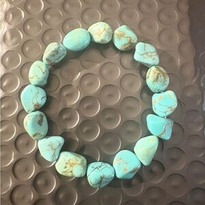 Handmade Authentic Turquoise Stone Bracelet